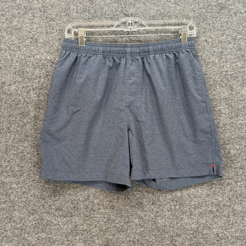 Chubbies Everywear Shorts Mens Medium Blue 5.5" Inseam Stretch Casual Athletic
